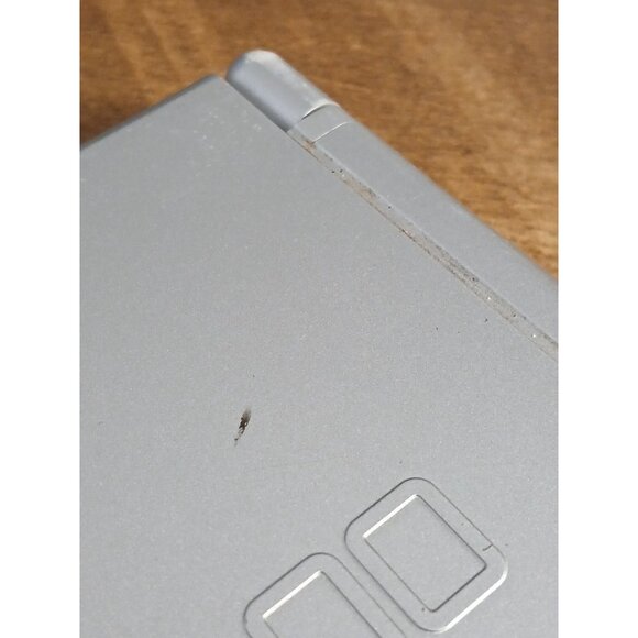Nintendo DS Lite Silver Console USG-001 - Tested & Working - Read Info - Picture 8 of 16